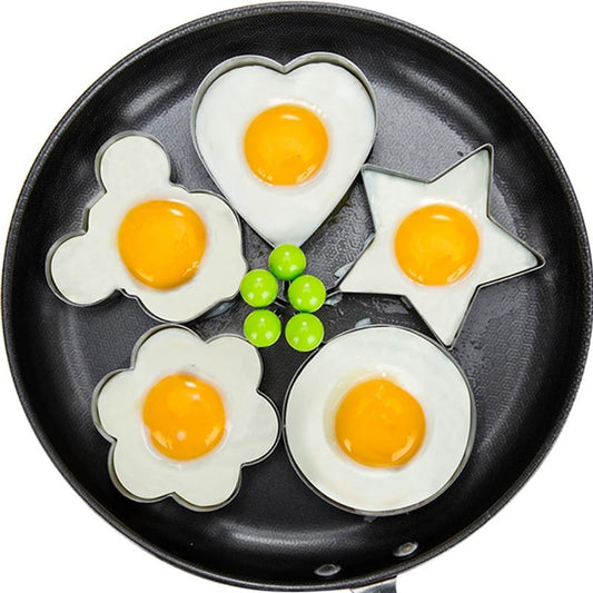 EggShaper™- Emporte pièces pour oeufs - Le Bon Cuisinier